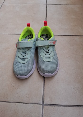 Kız Çocuk Spor Ayakkabı Velcro