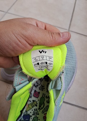 32 Beden Kız Çocuk Spor Ayakkabı Velcro