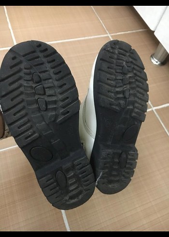 31 Beden beyaz Renk Beyaz Bağcıklı Kız Çocuk Botu lc waikiki