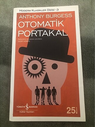 Otomatik Portakal Kitap
