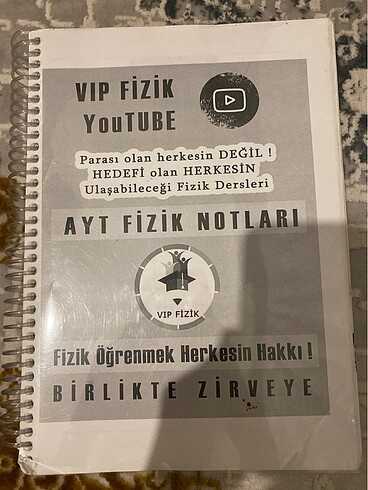 vıp fizik ayt