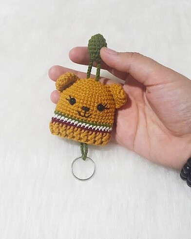 Amigurumi anahtarlık