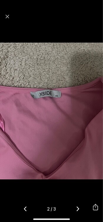 Defacto Pembe badysuit