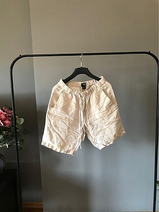 H&M Erkek keten şort 30 beden
