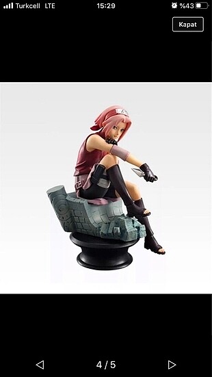 Sakura figüre