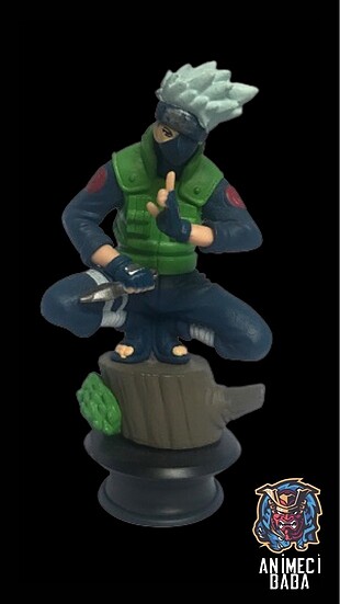 Kakashi Hatake 9-10cm Naruto Anime figür