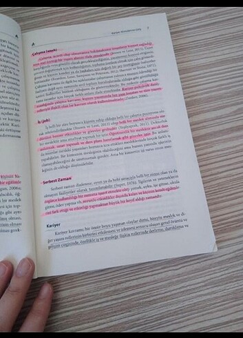  Beden Renk Kariyer planlama ve geliştirme 