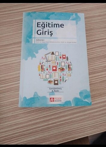 Eğitime giriş 