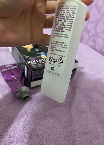 Wella Koleston Saç Boyası Seti - Görsel 3