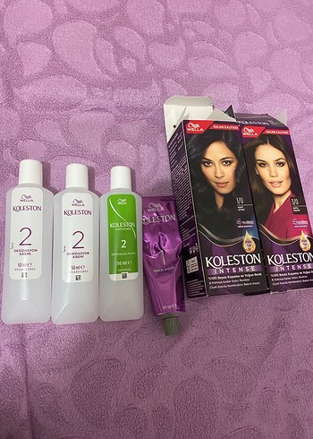Wella Koleston Saç Boyası Seti - Görsel 2