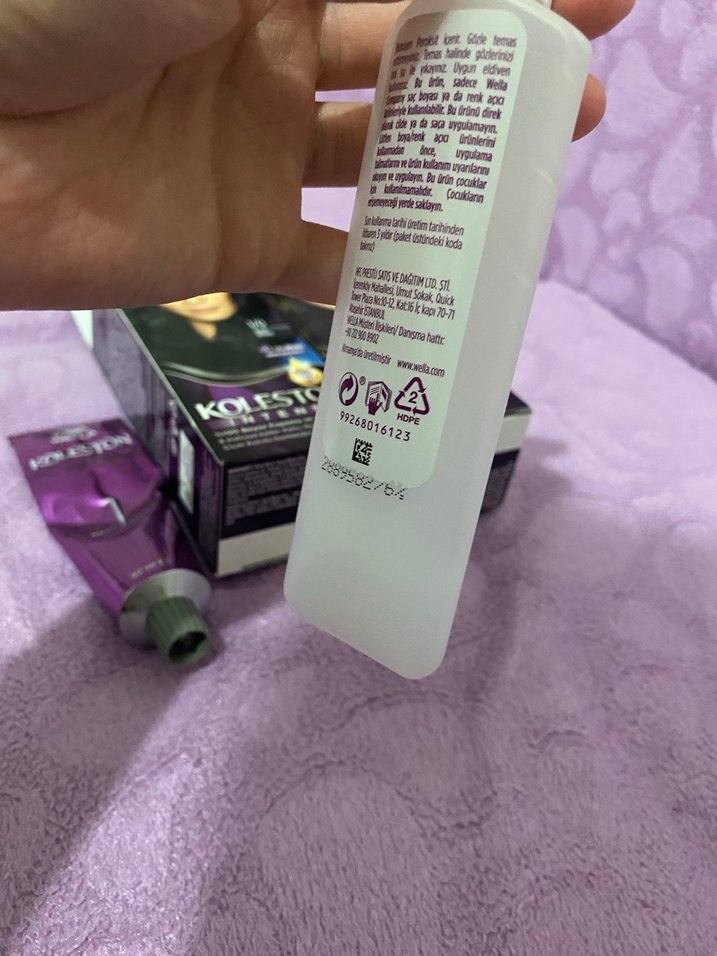 Wella Koleston Saç Boyası Seti - Görsel 3