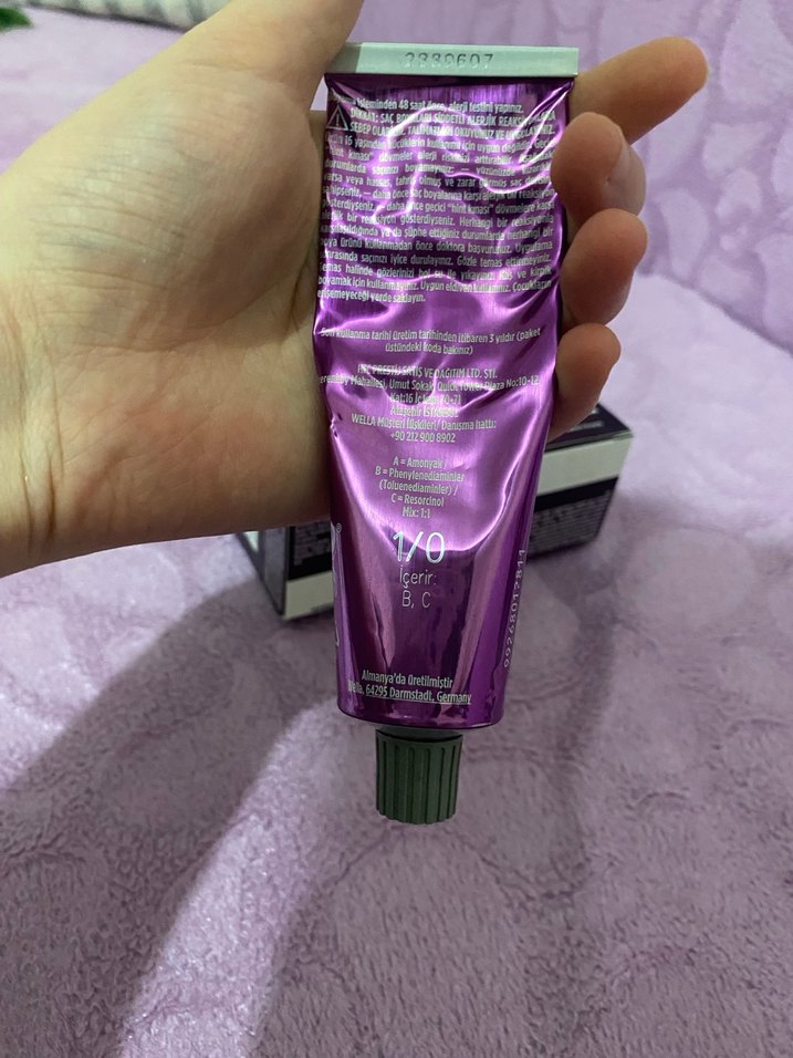 Wella Koleston Saç Boyası Seti - Görsel 5