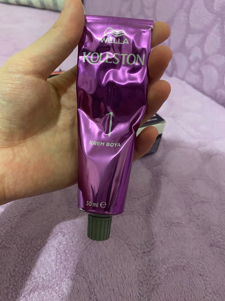 Wella Koleston Saç Boyası Seti - Görsel 4