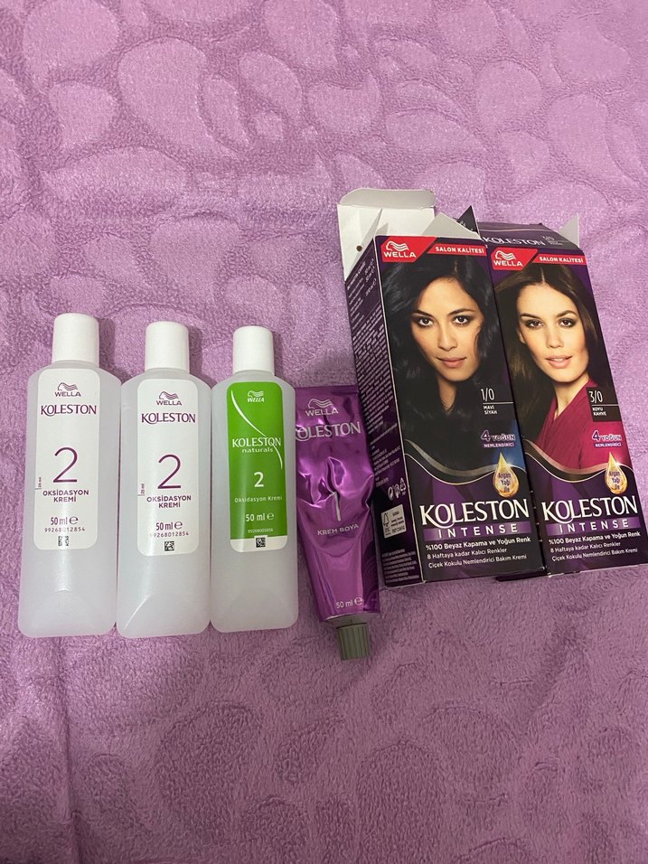 Wella Koleston Saç Boyası Seti - Görsel 2