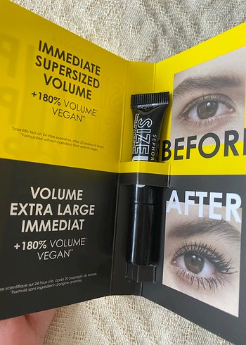 Sephora Size Up Maskara - Görsel 2