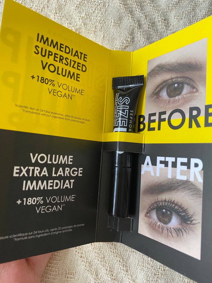 Sephora Size Up Maskara - Görsel 2