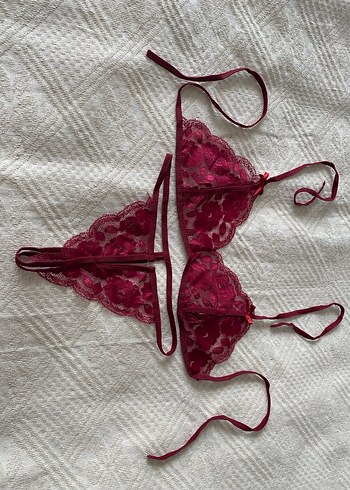 Fantazi çamaşır takım - Görsel 2