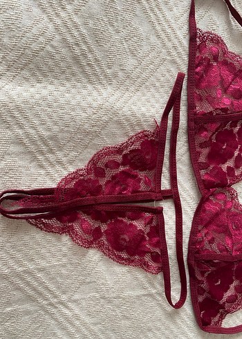 Fantazi çamaşır takım - Görsel 4