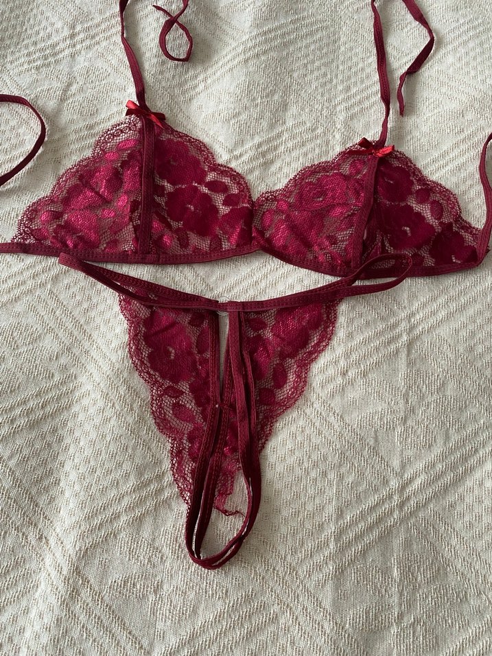 Fantazi çamaşır takım - Görsel 5