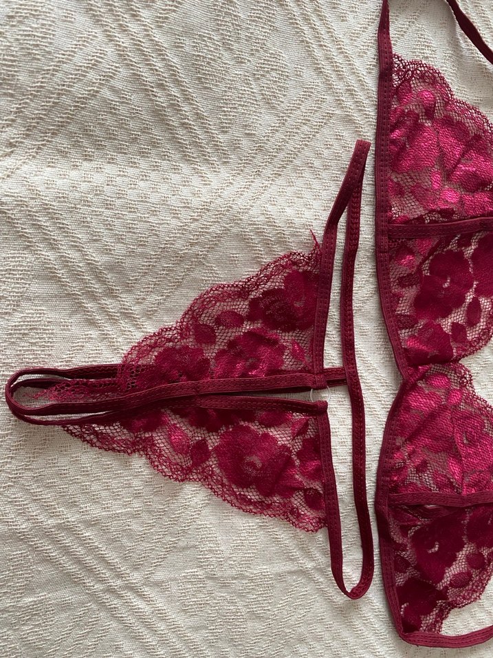 Fantazi çamaşır takım - Görsel 4