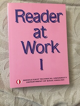 Reader at work |