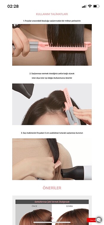 MISSHA A'PIEU Easy Hair Dry Brush - Görsel 6