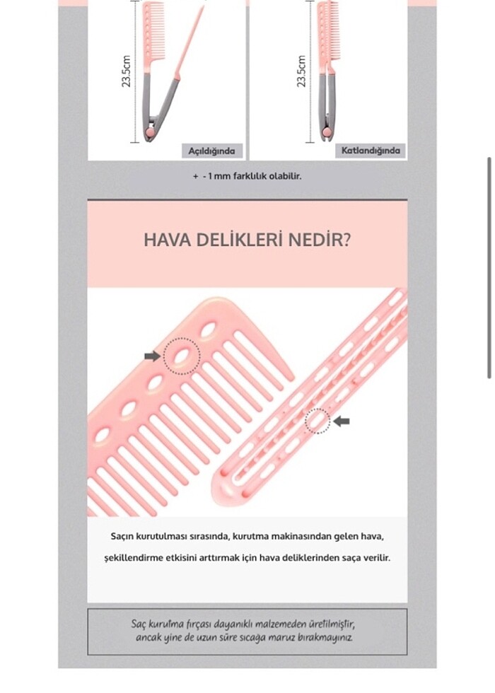 MISSHA A'PIEU Easy Hair Dry Brush - Görsel 5