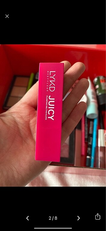 Note LYKD Juicy ve Note le Volume plump
