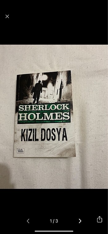 SHERLOCK HOLMES/ KIZIL DOSYA
