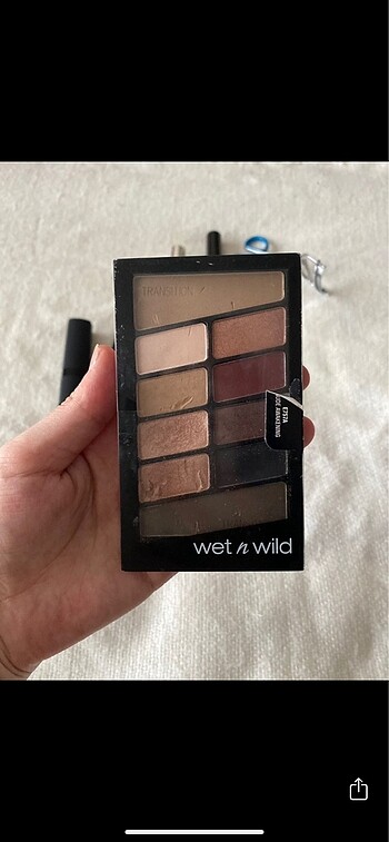 Wet n wild Color icon 10 lu far paleti