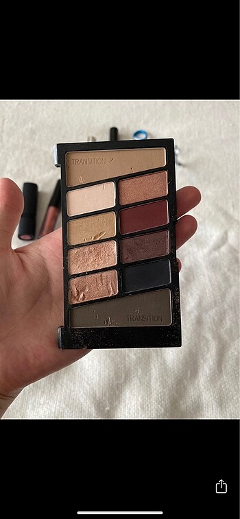 Wet n wild Wet n wild Color icon 10 lu far paleti