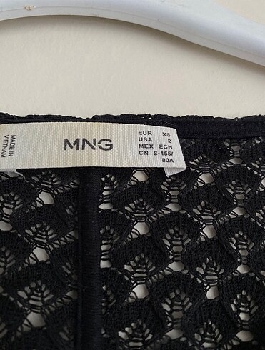 xs Beden Mango sırt dekolteli basic elbise