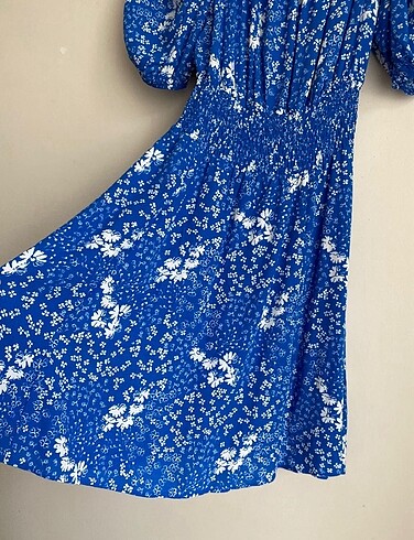 Mavi Jeans Mavi yazlık şık elbise