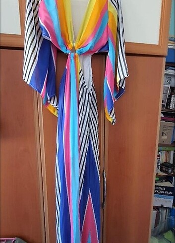 Sifon elbise kusursuz 