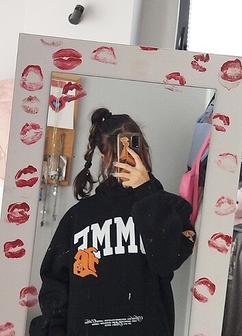 Siyah m beden sweatshirt 