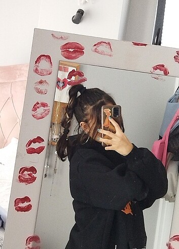 Diğer Siyah m beden sweatshirt