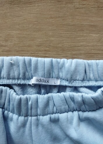 l Beden mavi Renk Addax bebek mavisi eşofman