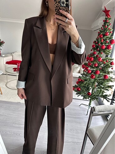Acı Kahve Premium Blazer Ceket