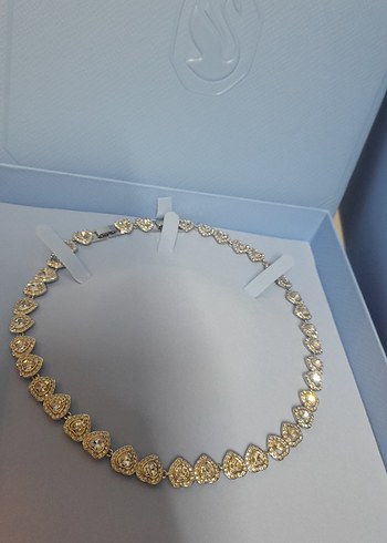 swarovski Ariane Grande Kalpli Kolye
