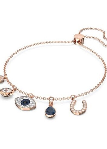 swarovski Swarovski Bileklik evileye charmlı