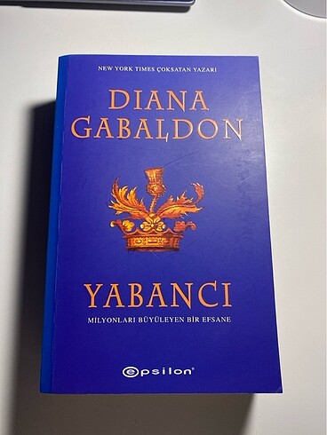 Diana Gabaldon Yabancı