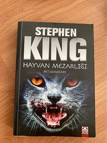 Stephen King Hayvan Mezarlığı