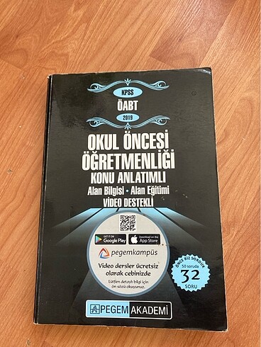 okul öncesi öğretmenliği öabt kpss konu anlatımı