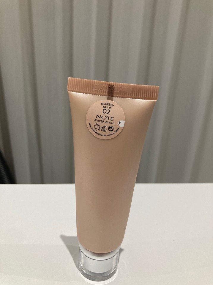 Note BB Krem Bej Pastel Ton - Görsel 2