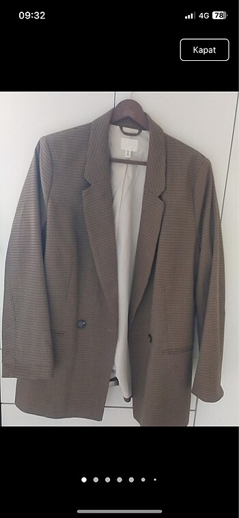 H&M Blazer Ceket