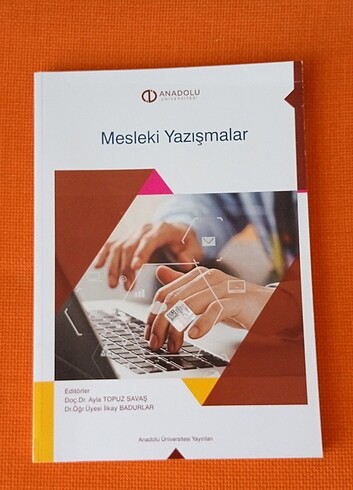 Mesleki yazışmalar ders kitabı 