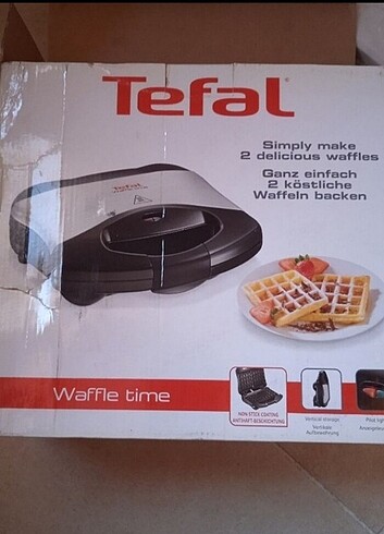 Tefal Waffle Makinesi 
