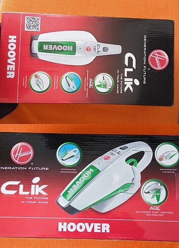 Hoover şarjlı el süpürgesi