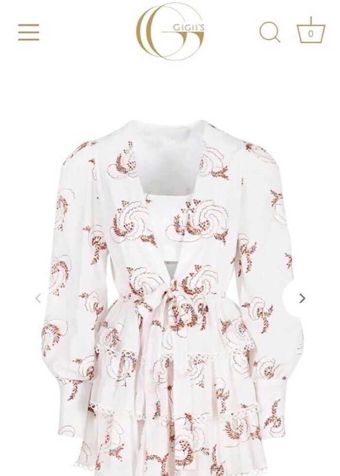 Gigii?s elbise - Görsel 2