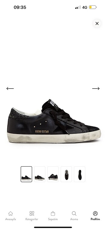 Golden goose sneakers